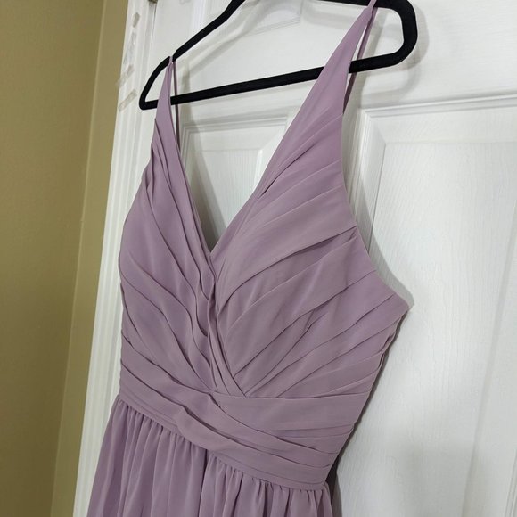Christina Wu Collection Formal Thistle Sleeveless Prom Wedding Dress - size 18 - Picture 7 of 11